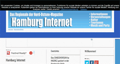 Desktop Screenshot of hamburg-internet.de